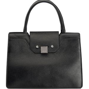 Jimmy Choo Black Leather Tote